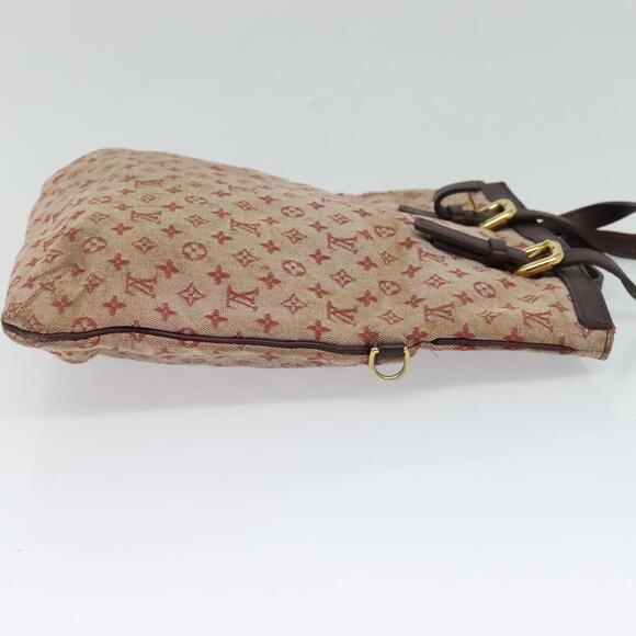 LOUIS VUITTON Monogram Mini Françoise Bag Red Cherry M92210 - Picture 4 of 16